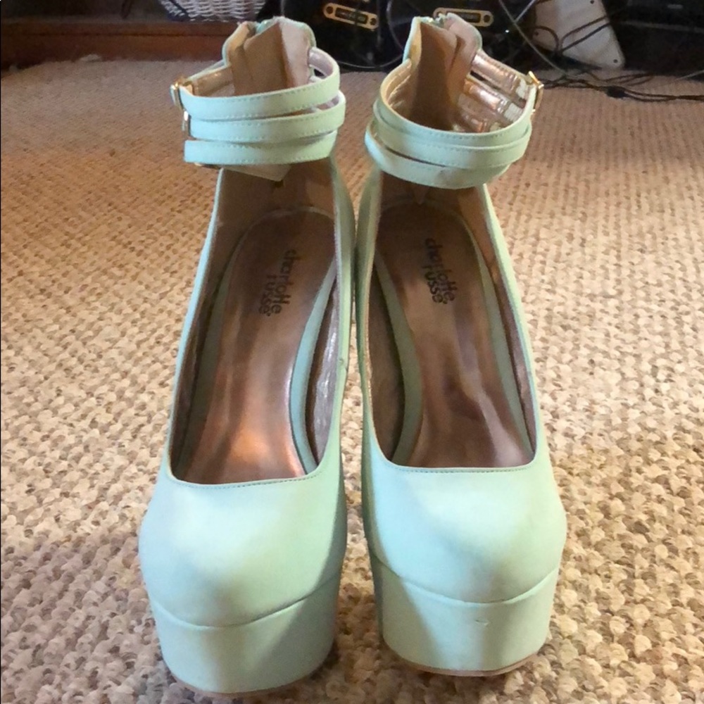 Mint Green Stilettos